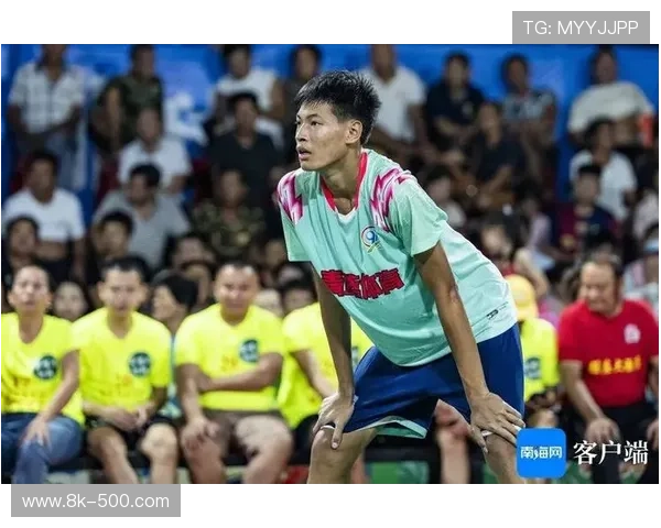 文昌乡镇排球联赛火爆 草根球星展现本土魅力