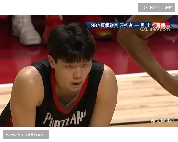 中国球员杨瀚森NBA登场4分钟抢下1篮板